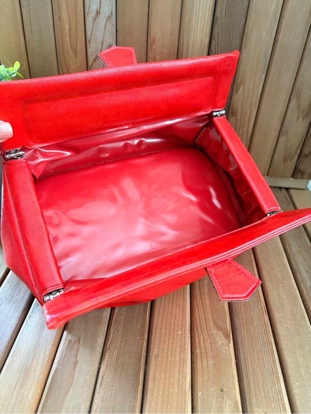 Vintage St Thomas Valet Kit Red Travel Case Retro Toiletry Grooming Bag - Picture 4 of 9